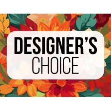 Fall Designer's Choice 